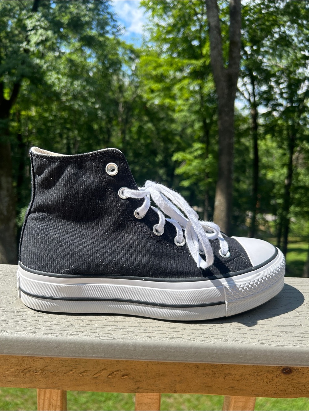 Chuck Taylor All Star Lift Platform Canvas size 9 - Picture 3 of 7